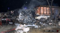 One dead after chemical tanker collides with LPG truck on Jaipur