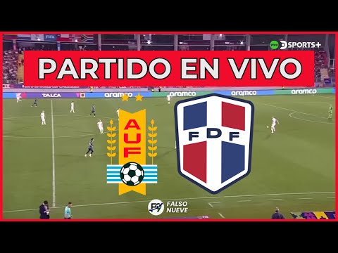 Ver partido Uruguay vs República Dominicana hoy en vivo gratis vía Fútbol Libre TV, DirecTV, DGO, AUFTV, CDN Deportes: horarios, canales y dónde ver partido amistoso 