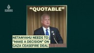 Accept Trump Gaza plan or pander to far-right, Netanyahu must decide