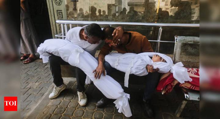 After 104 deaths, Israel says Gaza truce back on