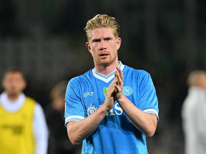 Operan con éxito a Kevin de Bruyne