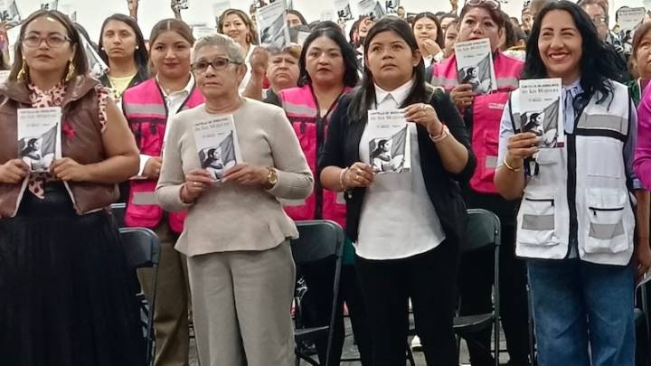 Mujeres exigen calles seguras en Chalco