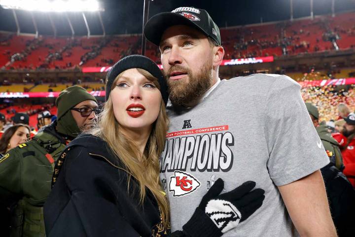Taylor Swift’s Lyrics About Travis Kelce on Life of a Showgirl