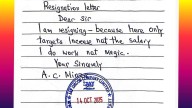 Viral Resignation: “Targets Keep Increasing, But Salary Doesn’t” — Employee’s Letter Sparks Debate, Company Responds