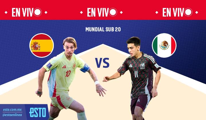 España vs México: Sigue en vivo el juego de la jornada 1 de la Copa del Mundo Sub