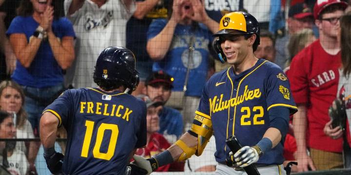 Brewers’ improved lineup could help them stop their recent history of playoff misfortune