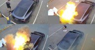 Video shows Tesla explosion caused by uncertified adapter