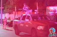 Dejan cabeza y mensaje con amenazas en puente del parque industrial Pacífico
