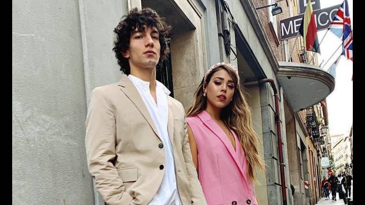 Danna Paola y Jorge López protagonizan un reencuentro inesperado