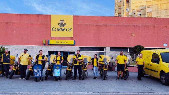 Correos se une a la celebración del Día Mundial del Correo