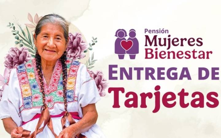 Arranca la entrega de tarjetas Pensión Mujeres Bienestar: así puedes cobrar tus 3 mil pesos