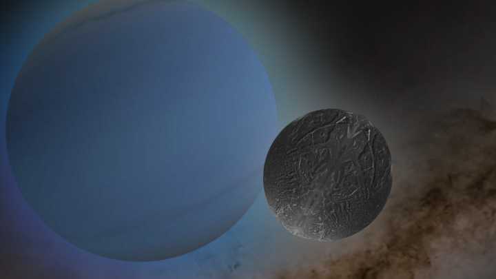 A hidden ocean may have once existed on Uranus' moon Ariel