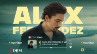 Loco por volverte a ver, de Alex Fernández, llegó al 1 en Monitor Latino