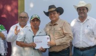 Impulso a los productores: Banderazo a un sistema de riego con energía solar