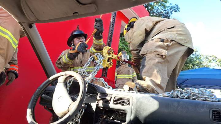 Inician los cursos tácticos y prácticos del Congreso Nacional de Bomberos 2025