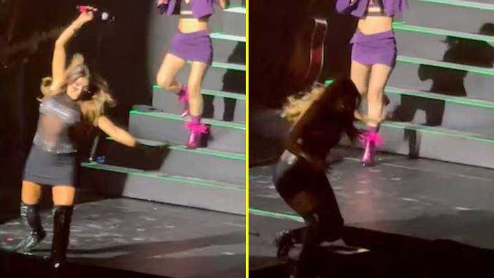 Catherine Fulop sufrió estrepitosa caída durante un show y ahora deberá someterse a cirugía: "El dolor es terrible"
