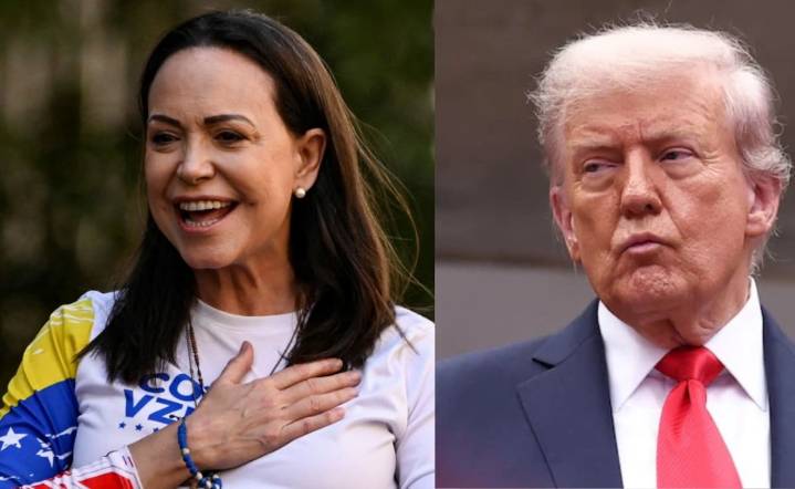 “I Didn’t Say ‘Give It To Me’”: Trump Reacts As Nobel Peace Prize Winner Dedicates Award To Him