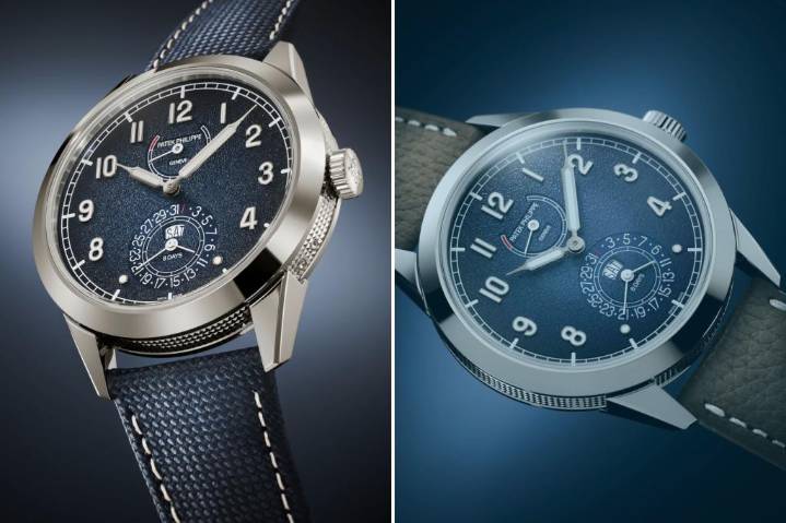 Patek Philippe Calatrava’s new day-date function switches in a blink