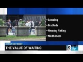 Waiting in line can be good for your health