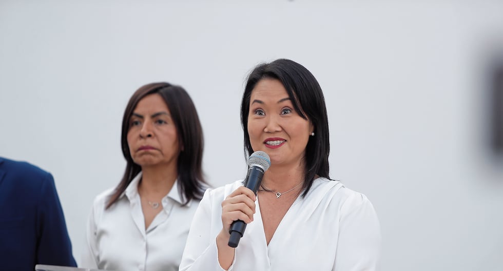Keiko Fujimori oficializará su candidatura presidencial este jueves en Huanchaco, Trujillo