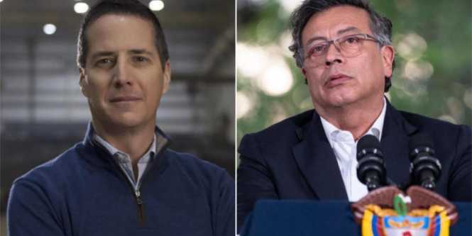 Petro acusa al senador Bernie Moreno de instigar a Trump contra el Gobierno colombiano 