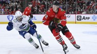 Alex Vlasic’s humble reaction to major Blackhawks leadership honor