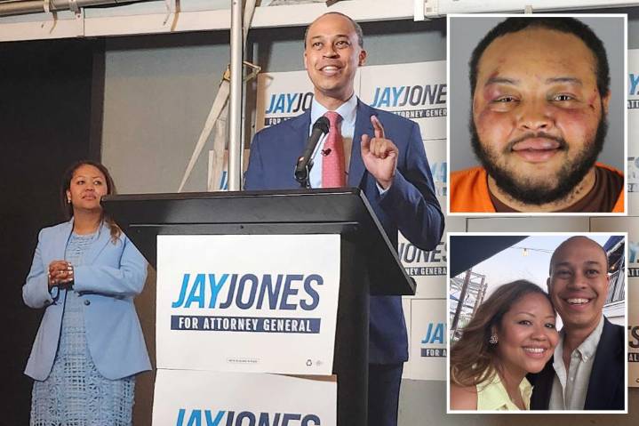 Virginia AG candidate Jay Jones's wife donated to fund that bailed out accused rapists, murderers