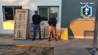 LA EDUVIGIS: Secuestraron Una Camioneta Con Productos Forestales Sin Documentación
