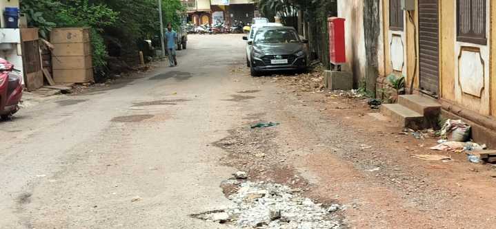 Mapusa’s silence over broken roads speaks louder than the potholes