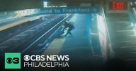 Good samaritan rescues woman who fell onto tracks of the Market