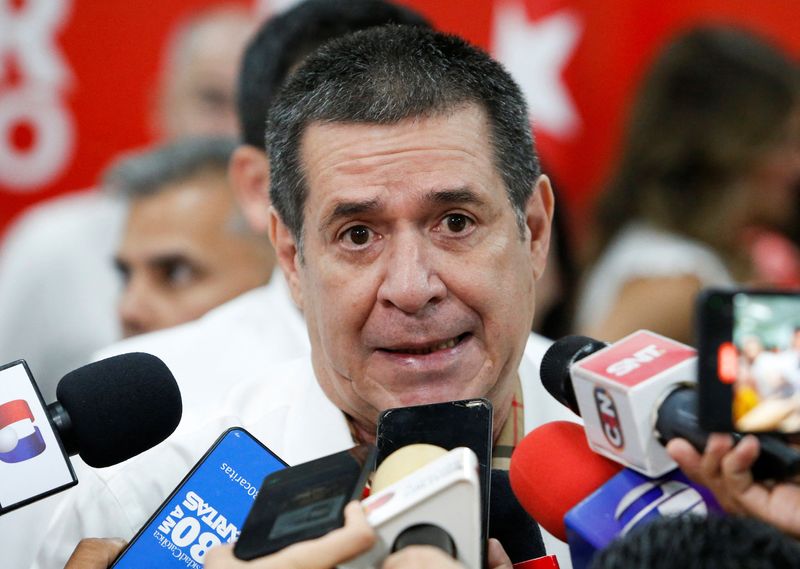 US lifts sanctions on Paraguay ex