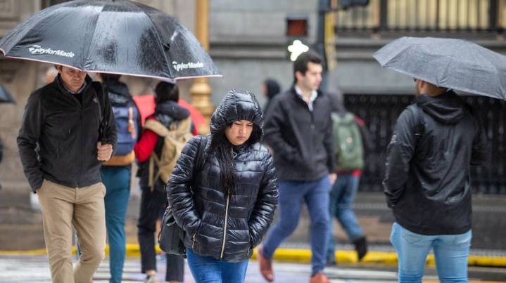 Vuelven las lluvias a Buenos Aires: hasta cuándo durará el calor, según el Servicio Meteorológico Nacional