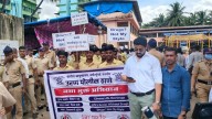 IN PHOTOS: Navi Mumbai cops aware locals in Uran against drug abuse