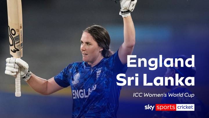 ICC Women's World Cup: England claim third straight win after thumping Sri Lanka