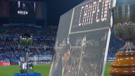 Emotivo minuto de silencio por Russo en Vélez vs. Rosario Central
