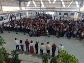 Sheinbaum inaugura Universidad Rosario Castellanos en Chalco: “es obligación del gobierno proveer la educación”, dice