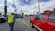 Gas leak shuts down Capitol Expressway in San Jose