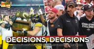 CyHawk Talk: Colorado/Wisconsin report cards and what does Penn State firing James Franklin mean for Iowa game?