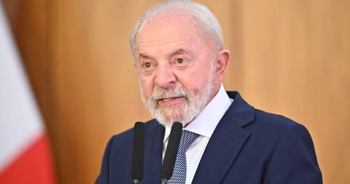 Brazil’s Lula asks Trump to remove tariffs, sanctions in call