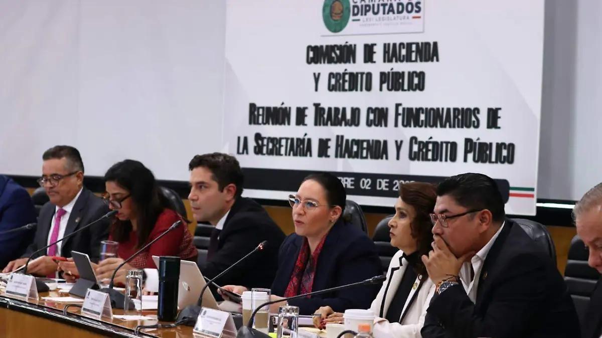 Hacienda asegura que Ley de Ingresos 2026 no crea nuevos impuestos