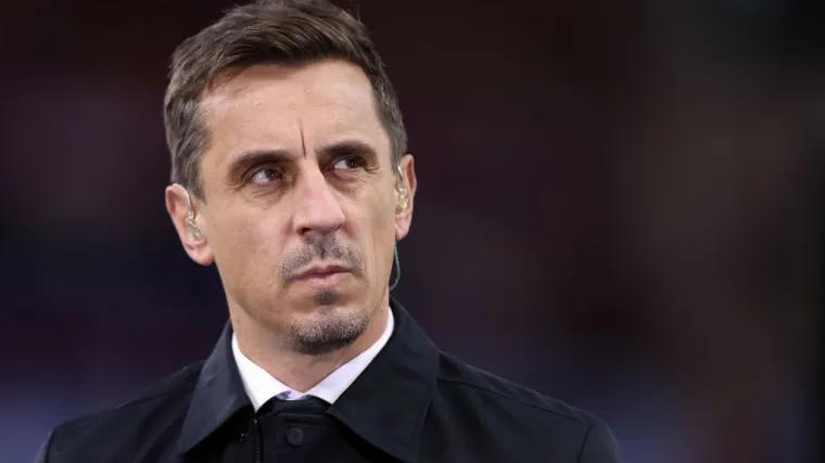 Gary Neville picks Arsenal star over other options in Premier League debate