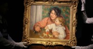 Una obra inédita de Renoir será subastada en París: esto se sabe
