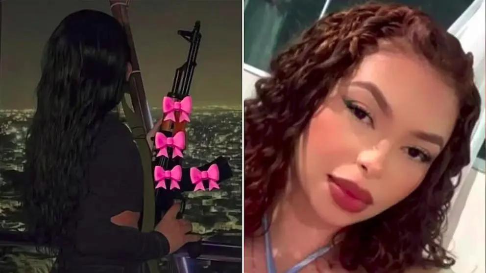 Quién era Penélope, la influencer vinculada al sanguinario Comando Vermelho que murió en el operativo de Río de Janeiro