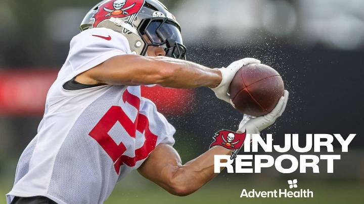 Buccaneers-49ers Injury Report Oct.9: McCollum, Evans and Irving Among Non