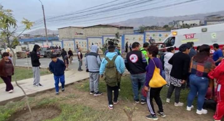 Camión choca contra autos y mototaxis en Mi Perú: reportan más de diez heridos y un fallecido 