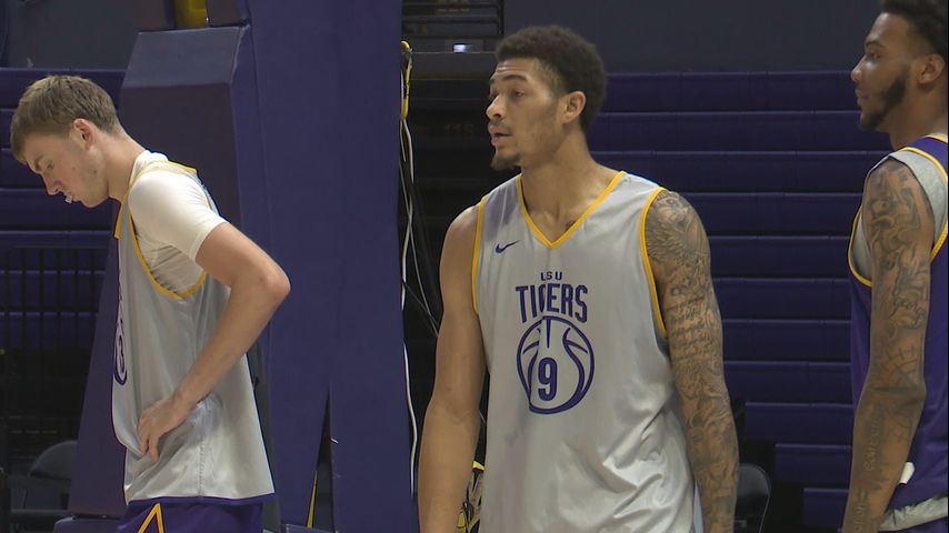 Reed returns to LSU lineup ahead of 2025