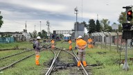 Línea San Martín: intervendrán 12 pasos a nivel entre Pilar y Cabred