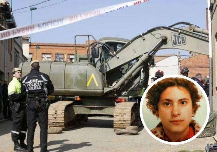 La jueza autoriza a sacar de la balsa de Ribadesella los coches en los que se cree que están Maritrini y su bebé