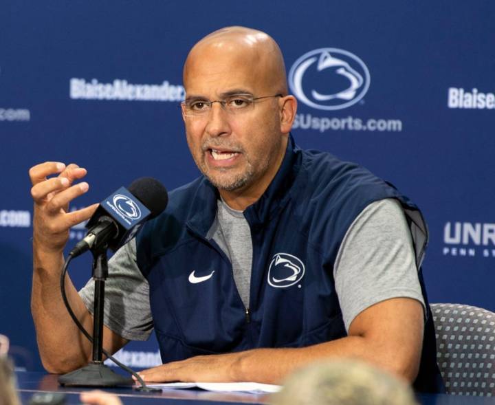 James Franklin will be on ESPN’s College Gameday in first interview since firing