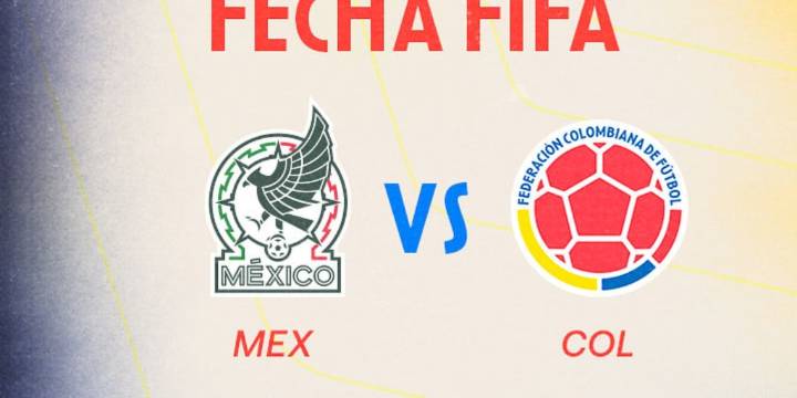 A qué hora juega México vs Colombia: partido amistoso en Texas por fecha FIFA 2025